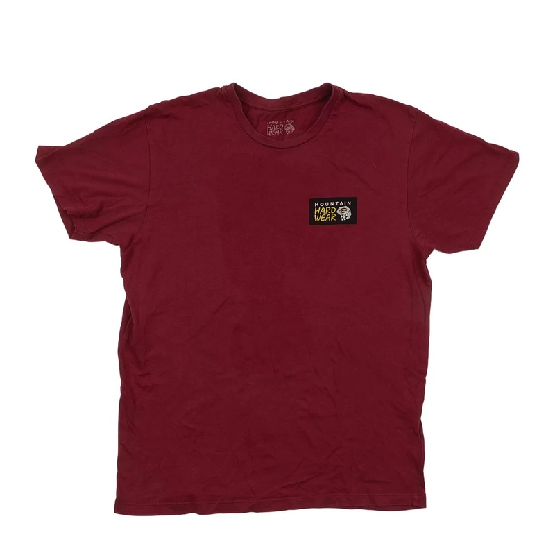 Mountain Hardwear Logo T-Shirt - Men's Estimated Size S/M Red