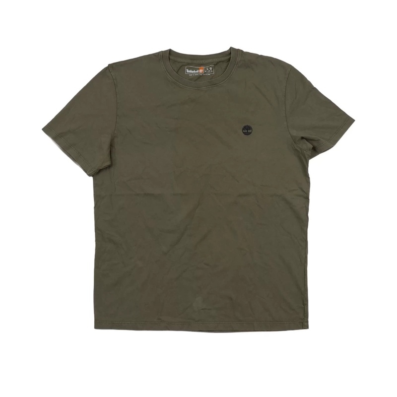 Timberland Dunstan River Short-Sleeve T-Shirt L Green