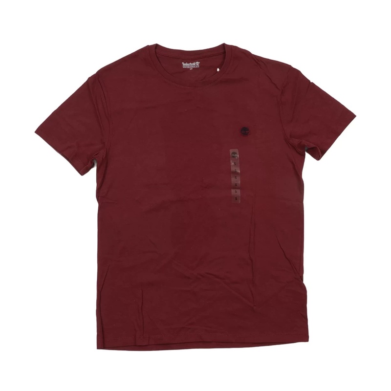 Timberland Dunstan River Short-Sleeve T-Shirt S Red
