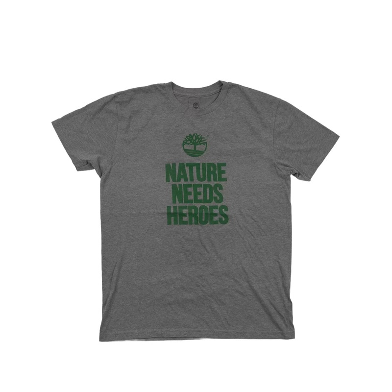 Timberland Graphic T-Shirt M Grey