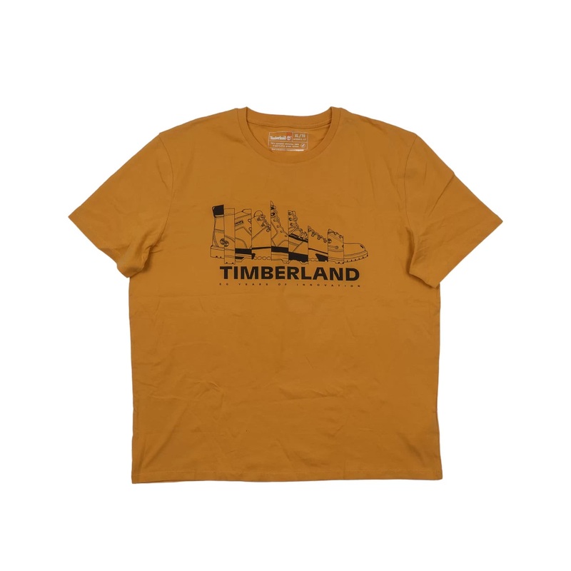 Timberland Graphic T-Shirt XL Yellow