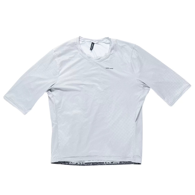 Voler Zipperless Bike Jersey - Men's XXL Gray