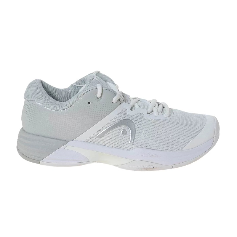 Head Revolt Evo 2.0 Court Shoes - Women's 7.5 White/Grey