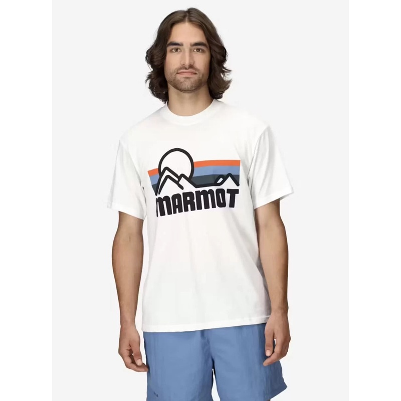 Marmot Coastal Short-Sleeve T-Shirt M White