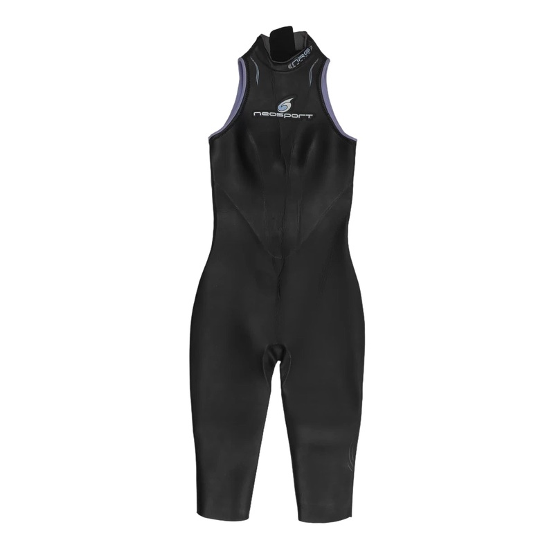 NeoSport NRG Sleevless Wetsuit - Women's 8 Black