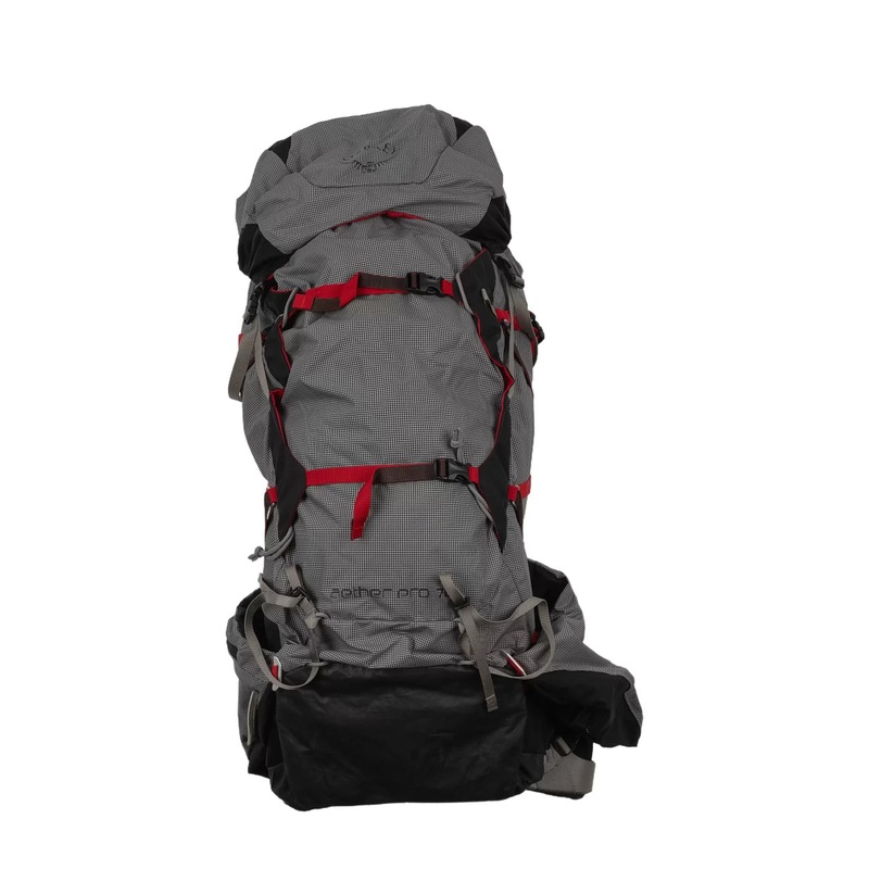 Osprey Aether Pro 70 Backpack M Gray/Red