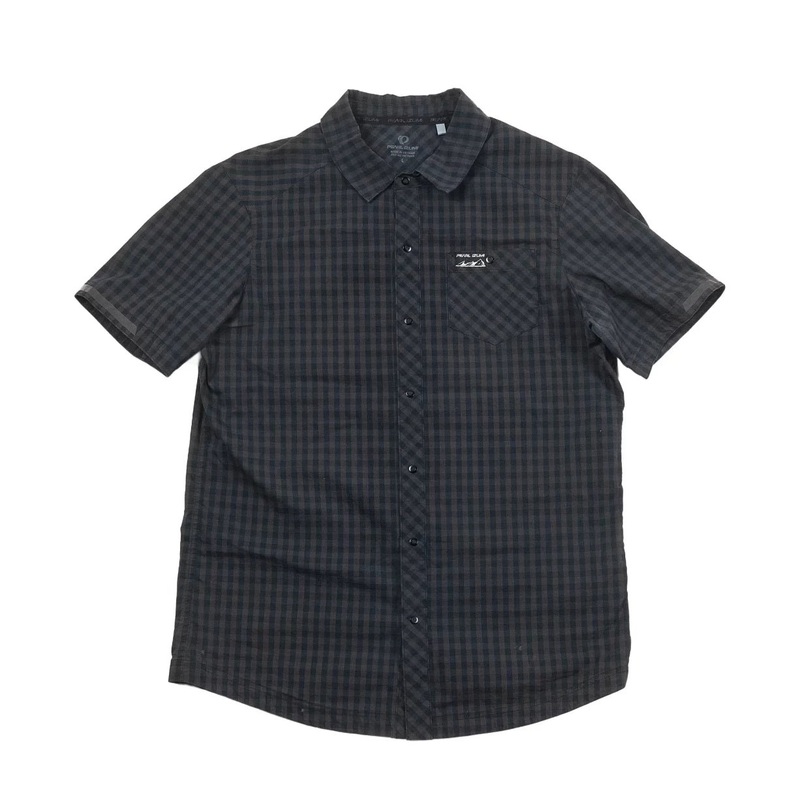 Pearl Izumi Collared Bike Shirt - Men's L Black