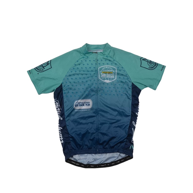 Primal Wear Short-Sleeve Cycling Jersey - Men's M Blue