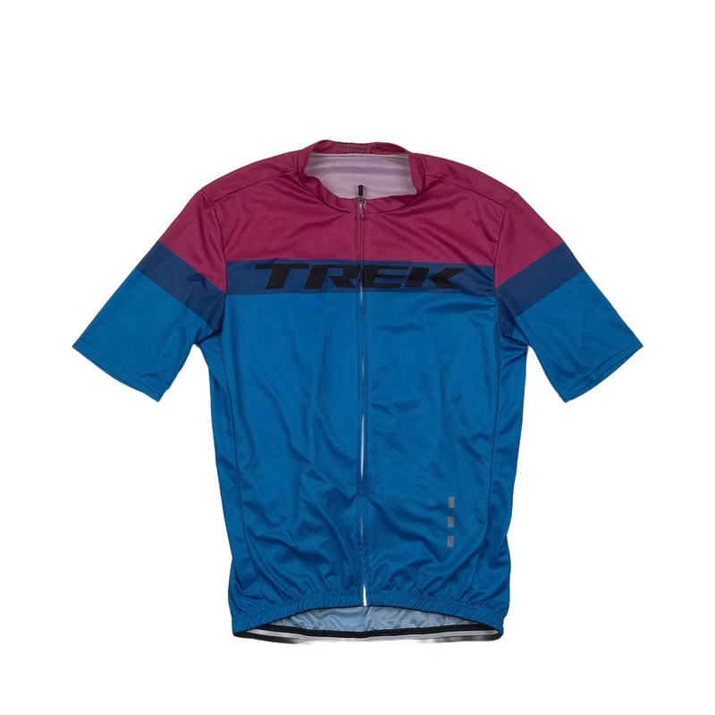 Santini Short-Sleeve Cycling Jersey - Men's 3XL Blue