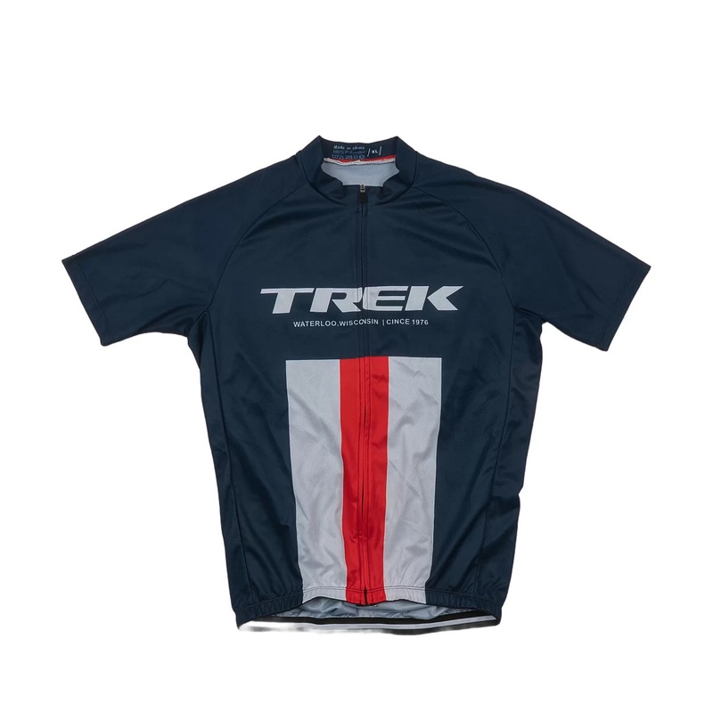 Santini Short-Sleeve Cycling Jersey - Men's XL Blue/Red