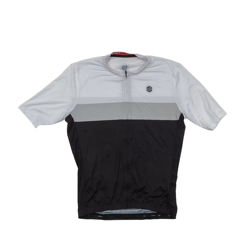 Siroko Short-Sleeve Cycling Jersey - Men's XL White/Black