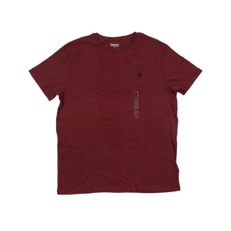Timberland Dunstan River Short-Sleeve T-Shirt L Red