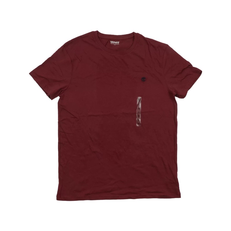 Timberland Dunstan River Short-Sleeve T-Shirt M Red
