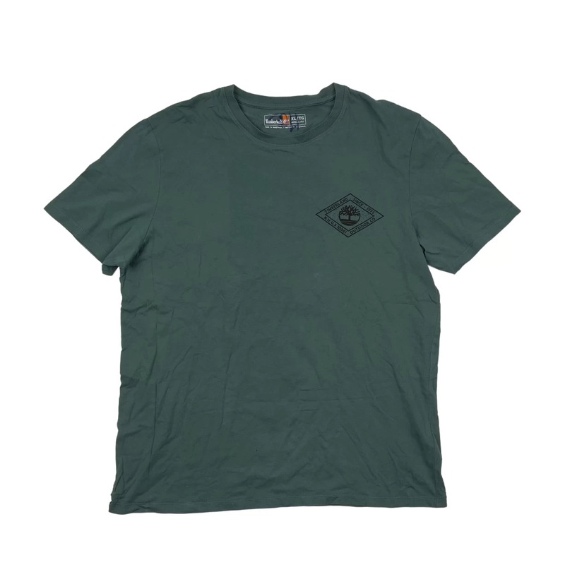 Timberland Graphic Short Sleeve T-Shirt XL Green