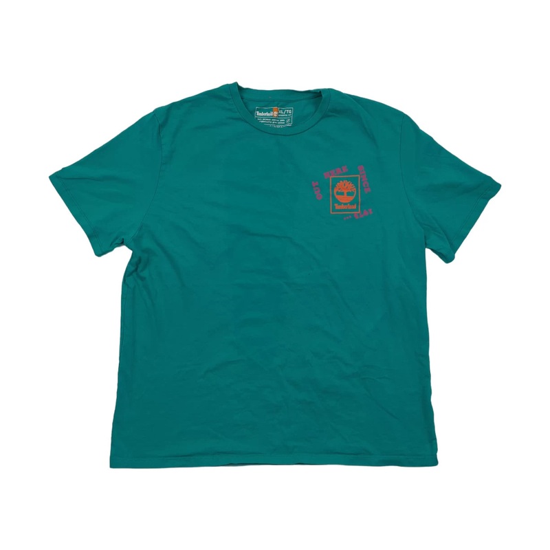 Timberland Graphic T-Shirt XL Blue