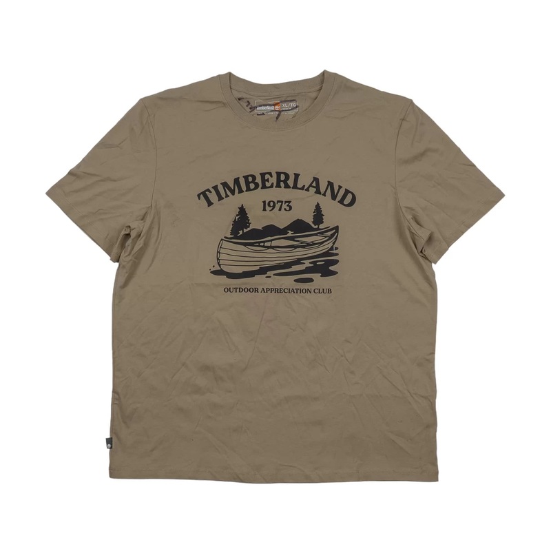 Timberland Graphic T-Shirt XL Sand