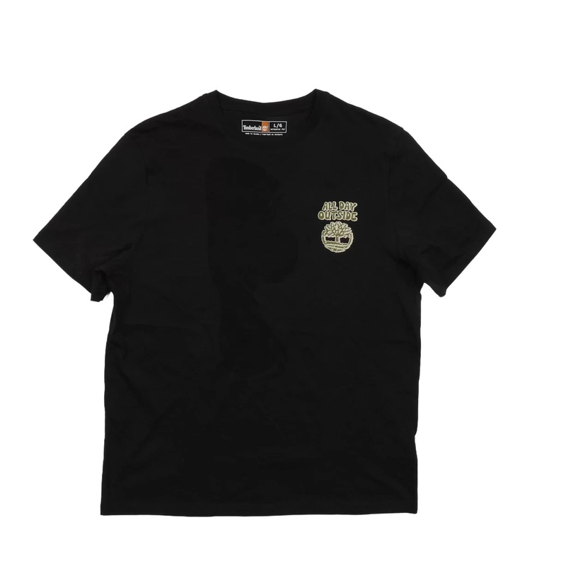 Timberland Logo T-Shirt L Black