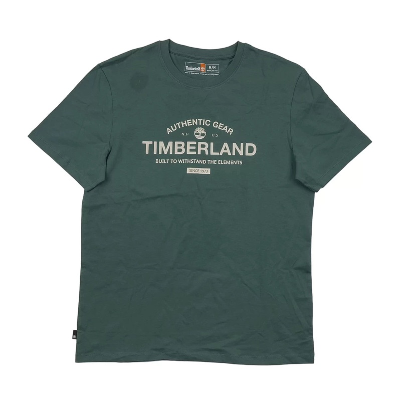 Timberland Logo T-Shirt M Green