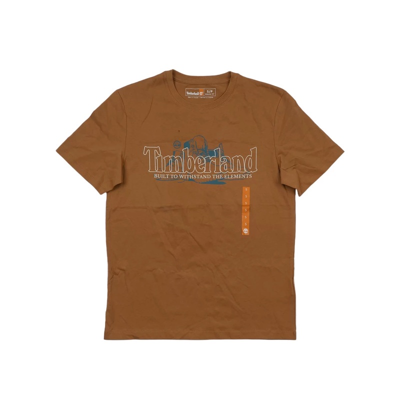 Timberland Logo T-Shirt S Orange