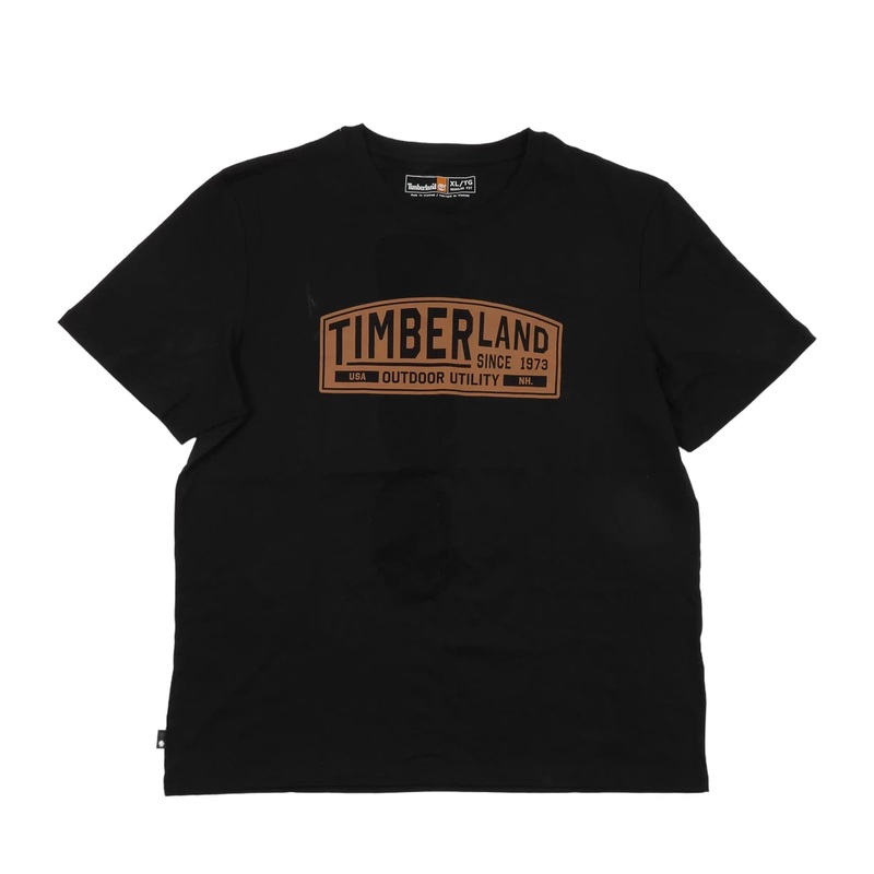 Timberland Logo T-Shirt XL Black