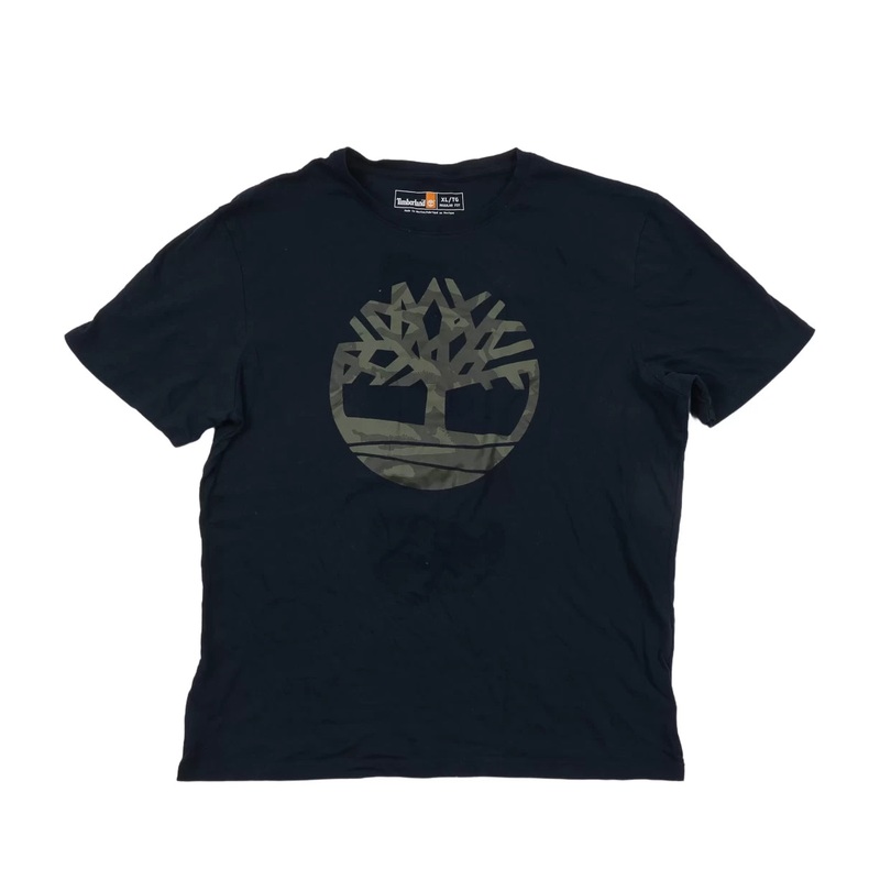 Timberland Logo T-Shirt XL Navy