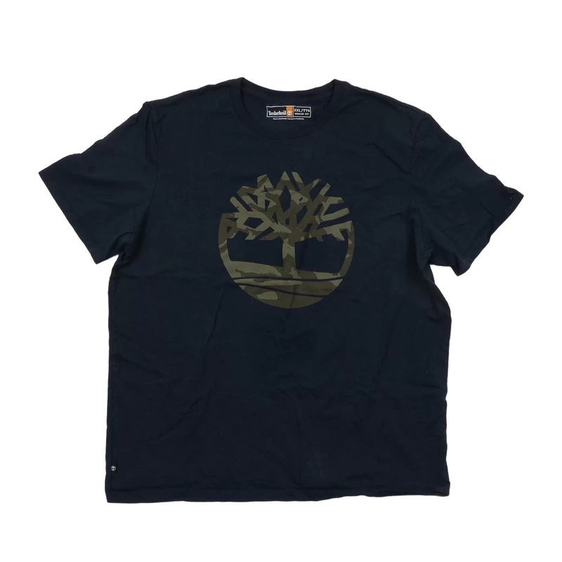 Timberland Logo T-Shirt XXL Navy