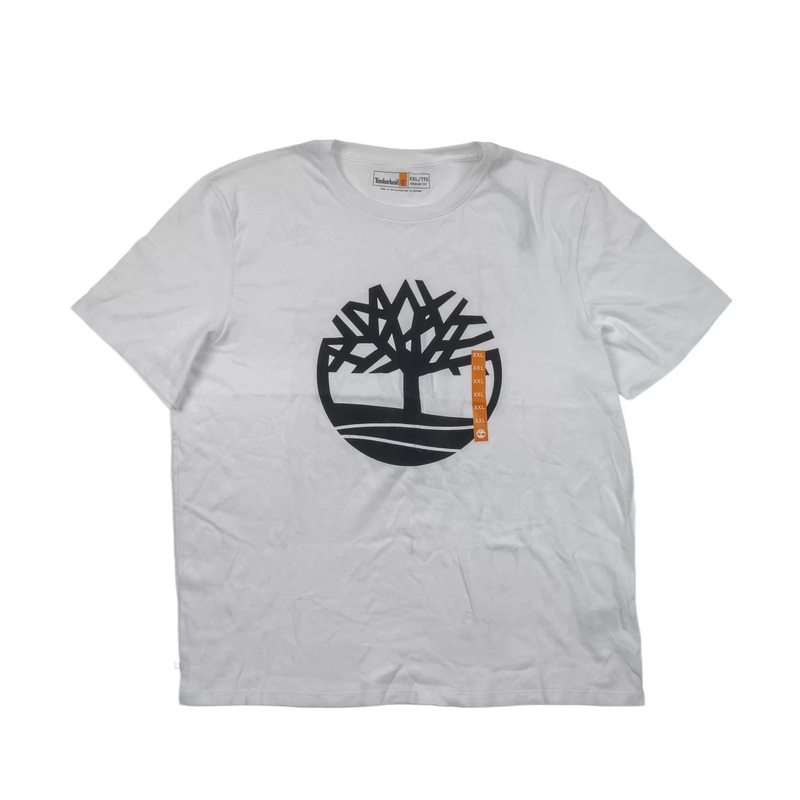 Timberland Logo T-Shirt XXL White