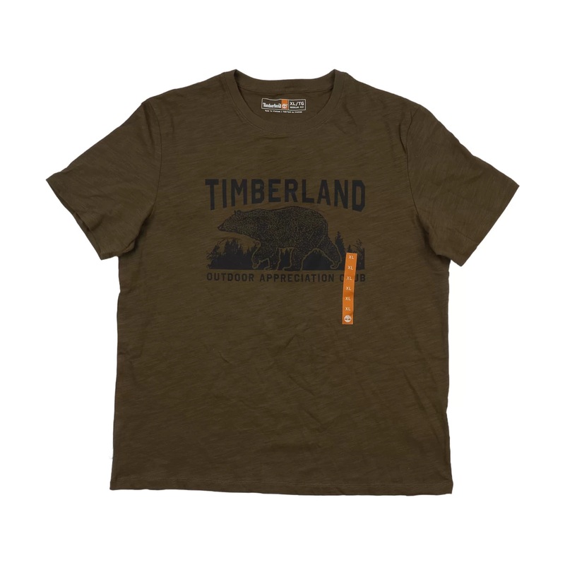 Timberland Outdoor Apperciation Club T-Shirt XL Green