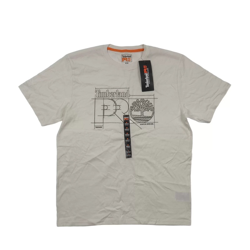 Timberland PRO Innovation Blueprint T-Shirt M White
