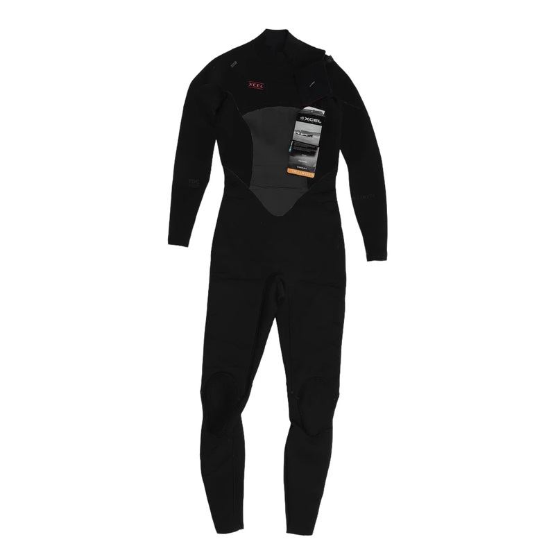 XCEL Infiniti Front Zip Full Wetsuit 3/2mm 6 Black