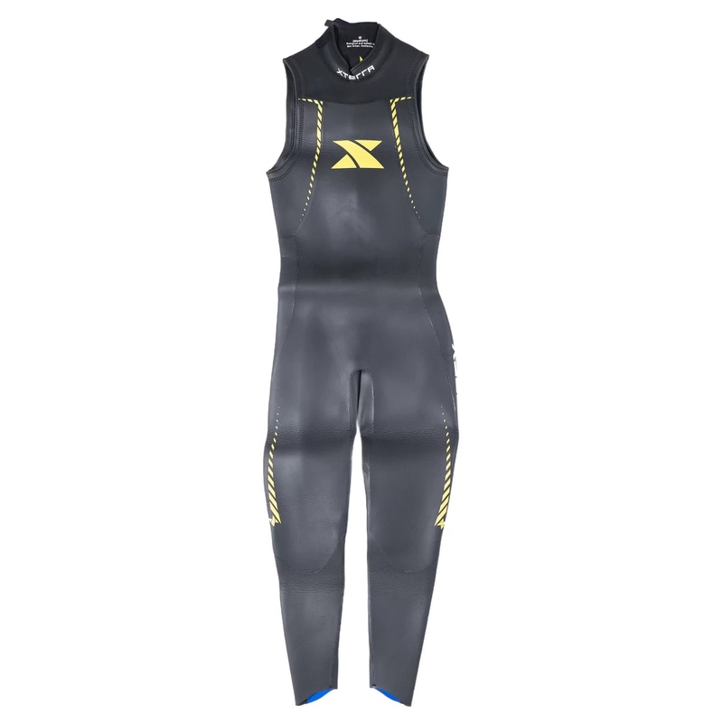 Xterra Wetsuits Vortex Sleeveless Wetsuit - Men's M Black