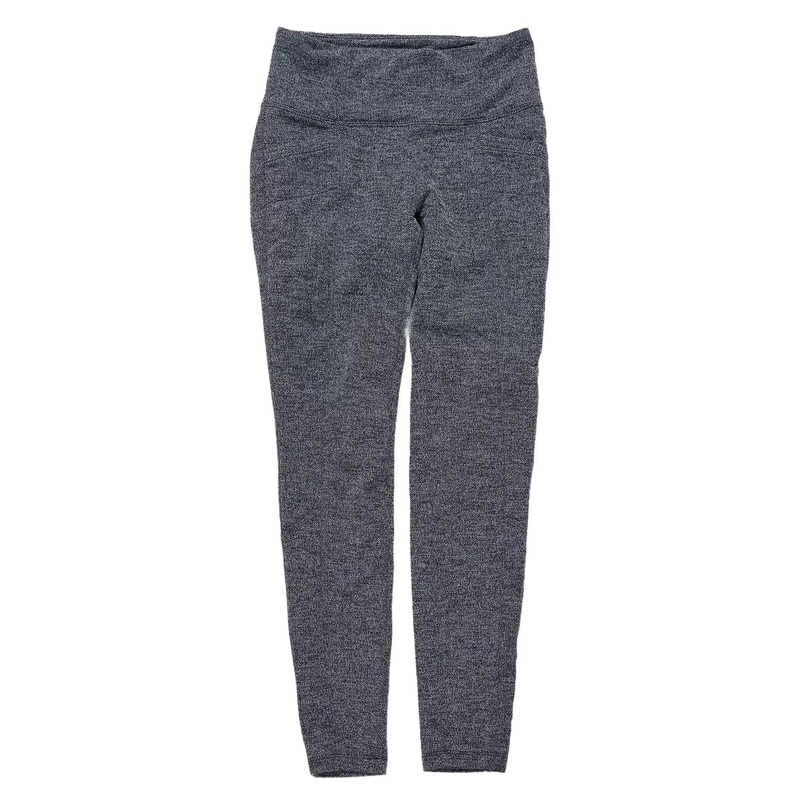 Athleta Herringbone Metro High Waisted Leggings - Women's XS Gray