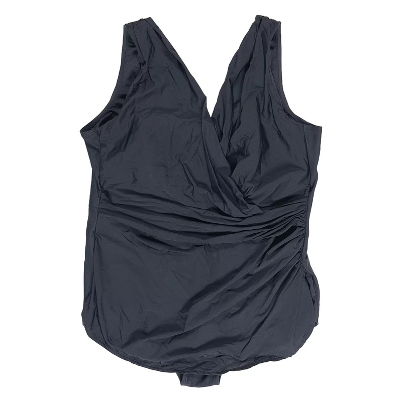 Lands' End One Piece Swimsuit - Women's 20 Black
