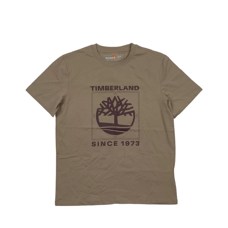 Timberland Logo T-Shirt M Sand