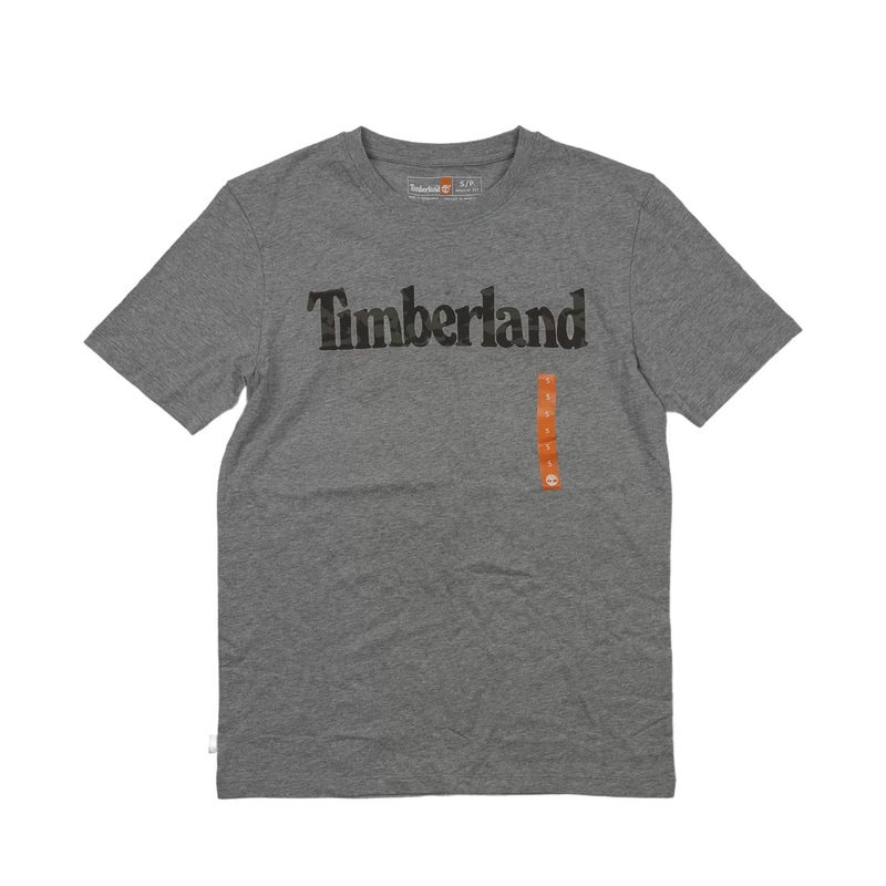 Timberland Logo T-Shirt S Grey