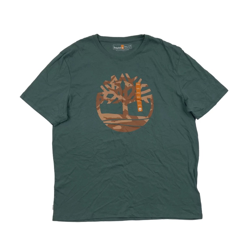 Timberland Logo T-Shirt XXL Green
