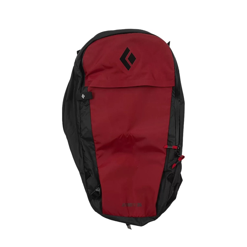 Black Diamond JetForce Pro Booster 25L 25 L Black/Red