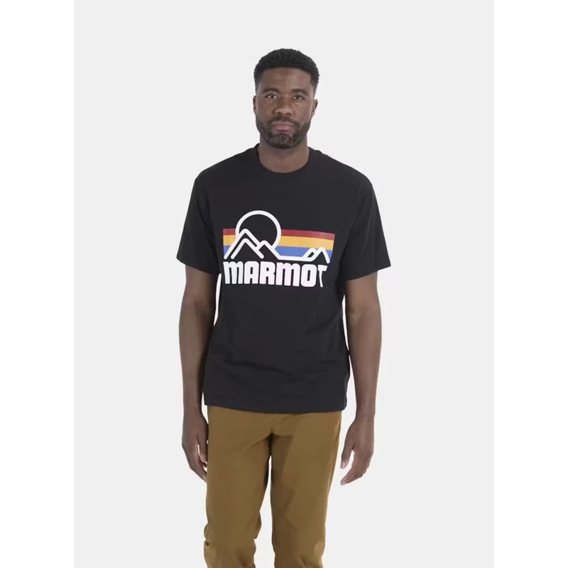 Marmot Coastal Short-Sleeve T-Shirt M Black