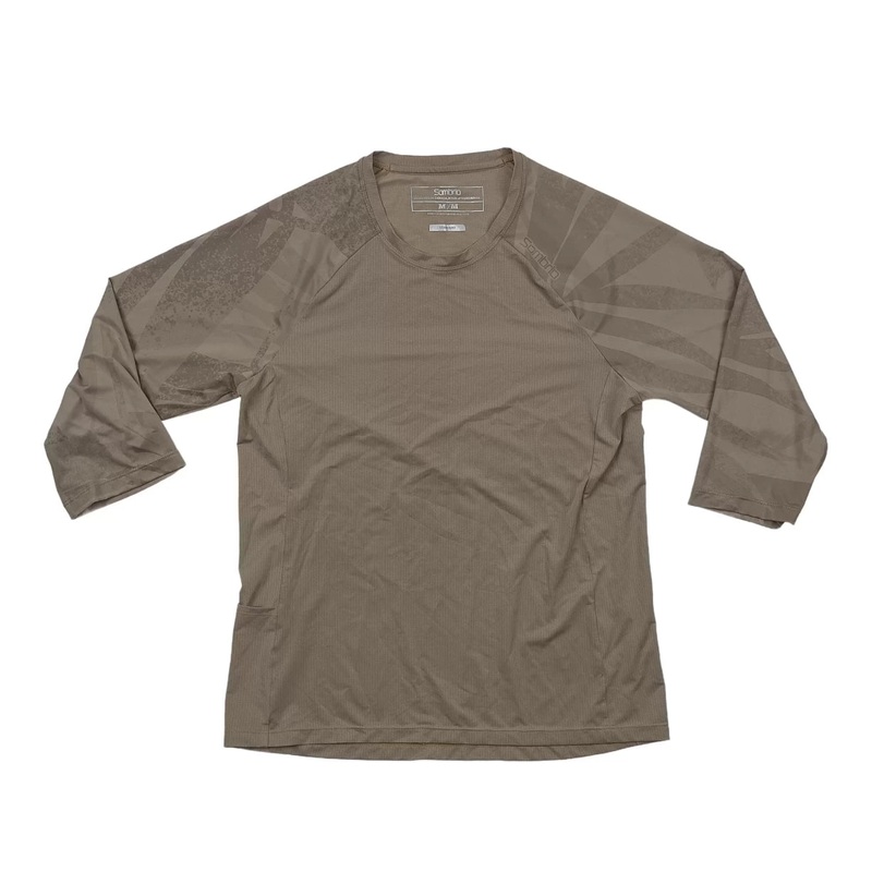 Sombrio 3/4 Sleeve Bike Jersey - Women's M Tan