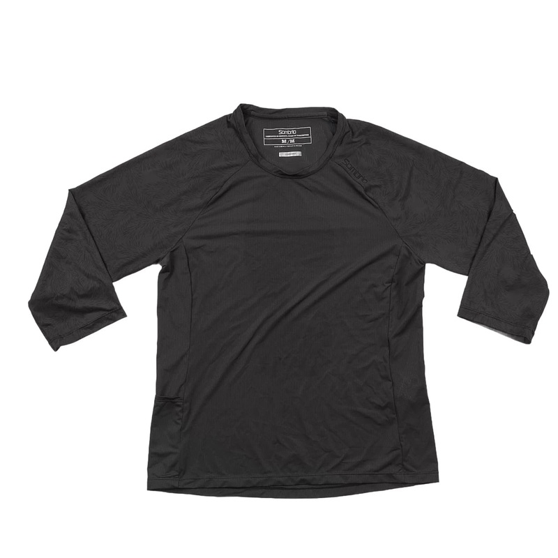Sombrio 3/4 Sleeve MTB Jersey - Women's M Gray