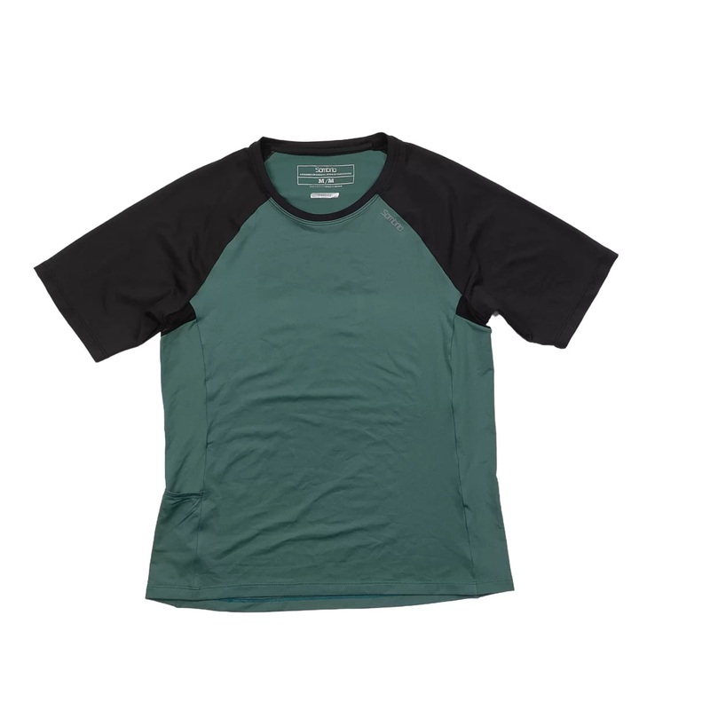 Sombrio Spruce Short-Sleeve MTB Jersey - Women's M Green
