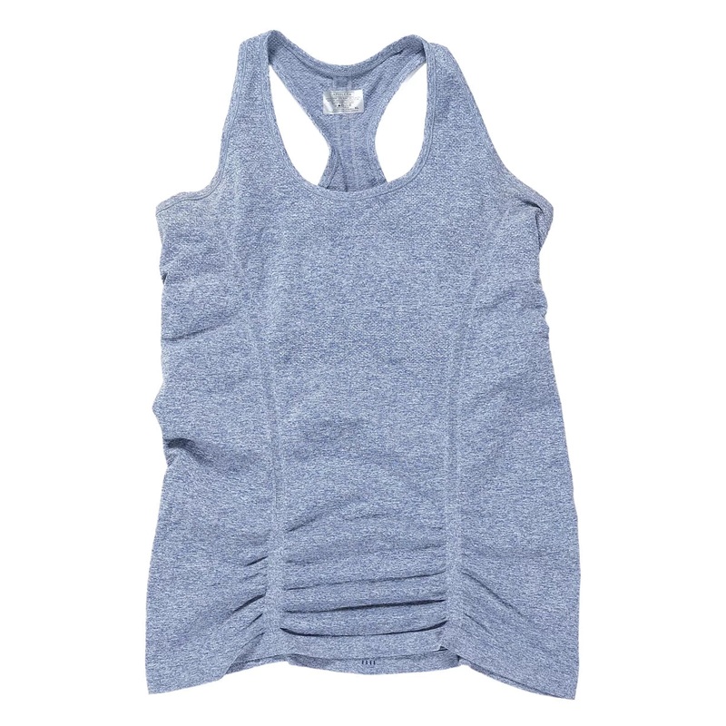Athleta Fast Track Racerback Tank - Women's XL Blue