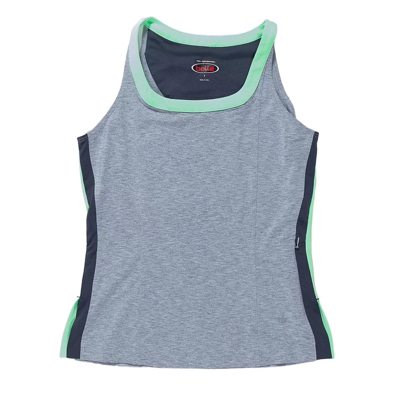 Bolle Activewear Tank Top - Women's S Grey
