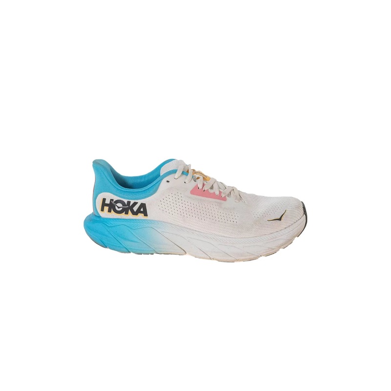 Hoka Arahi 7 Road-Running Shoes - Women's 10 White/Blue