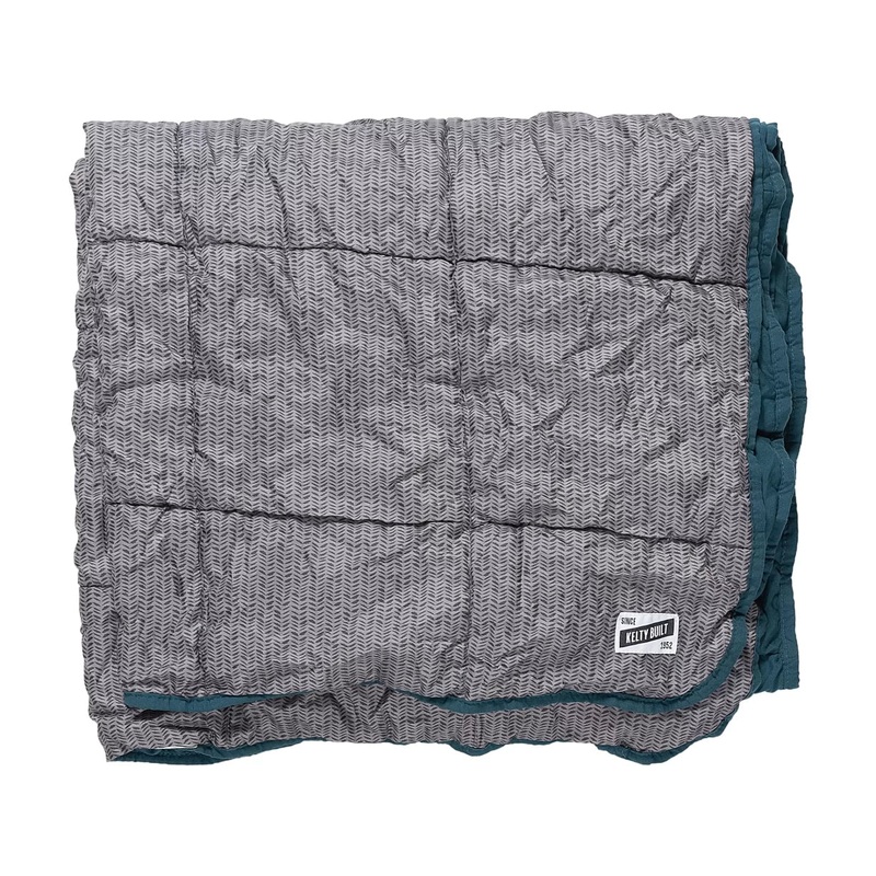Kelty Bestie Blanket One Size Gray/Black