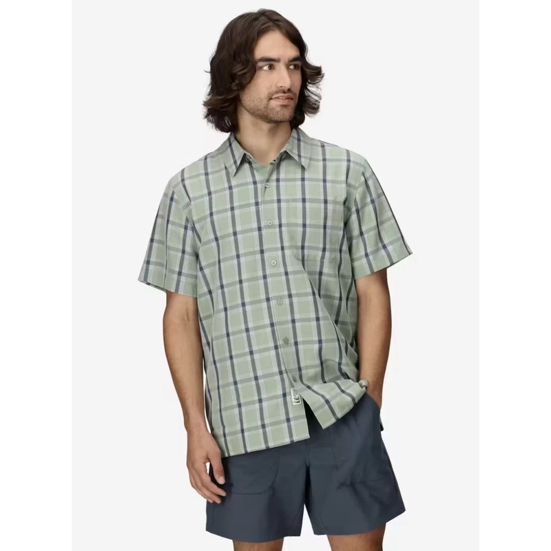Marmot Eldridge Novelty Classic Short-Sleeve M Green