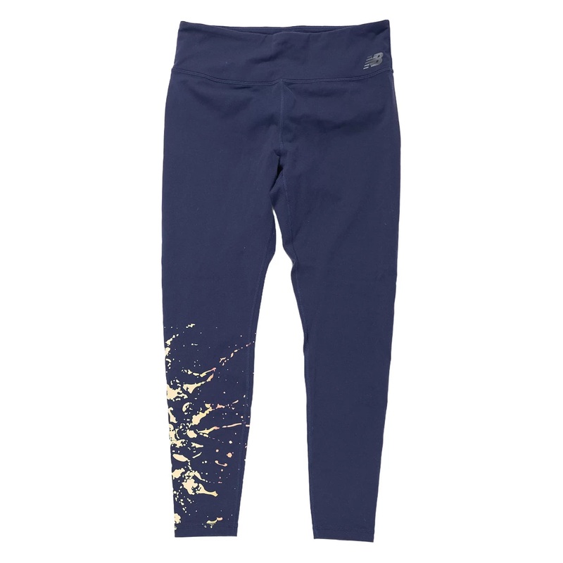 New Balance NB Dry Leggings - Women's L Blue