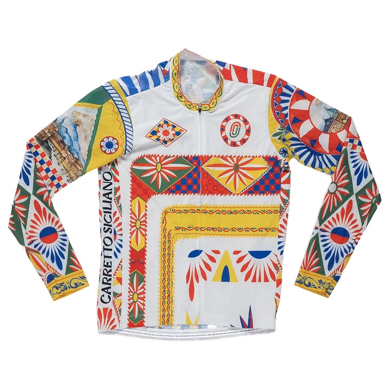Ostroy Carretto Siciliano Bike Jersey L Multi