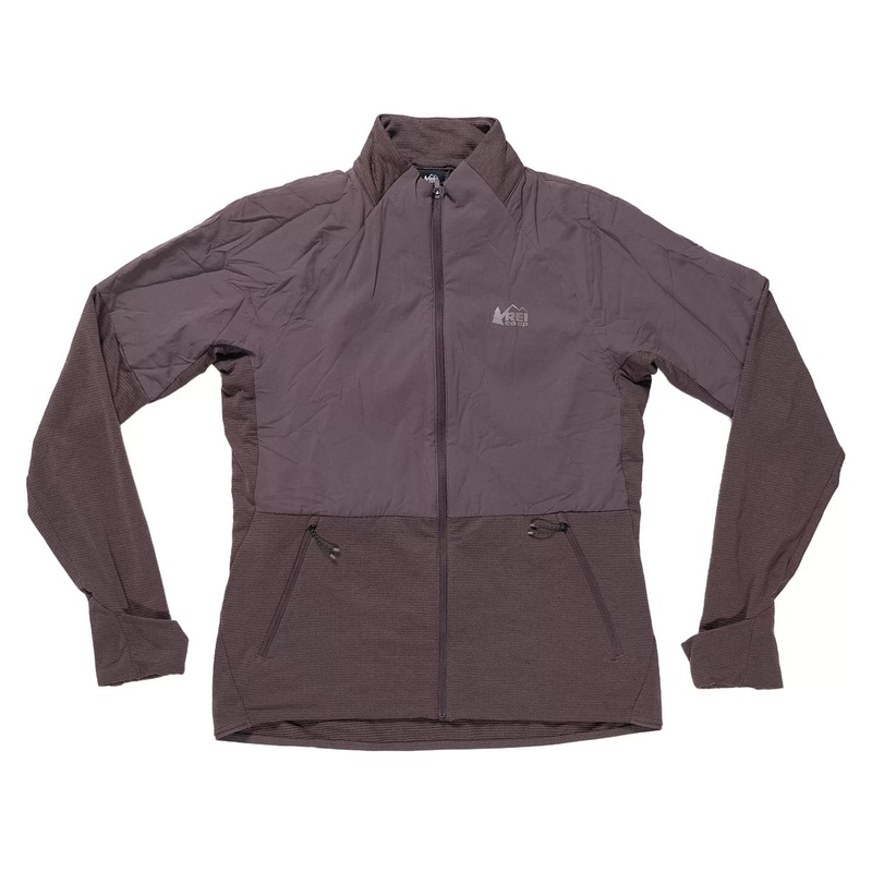 REI Co-op Swiftland Cold-Weather Running Jacket - Women's M Purple
