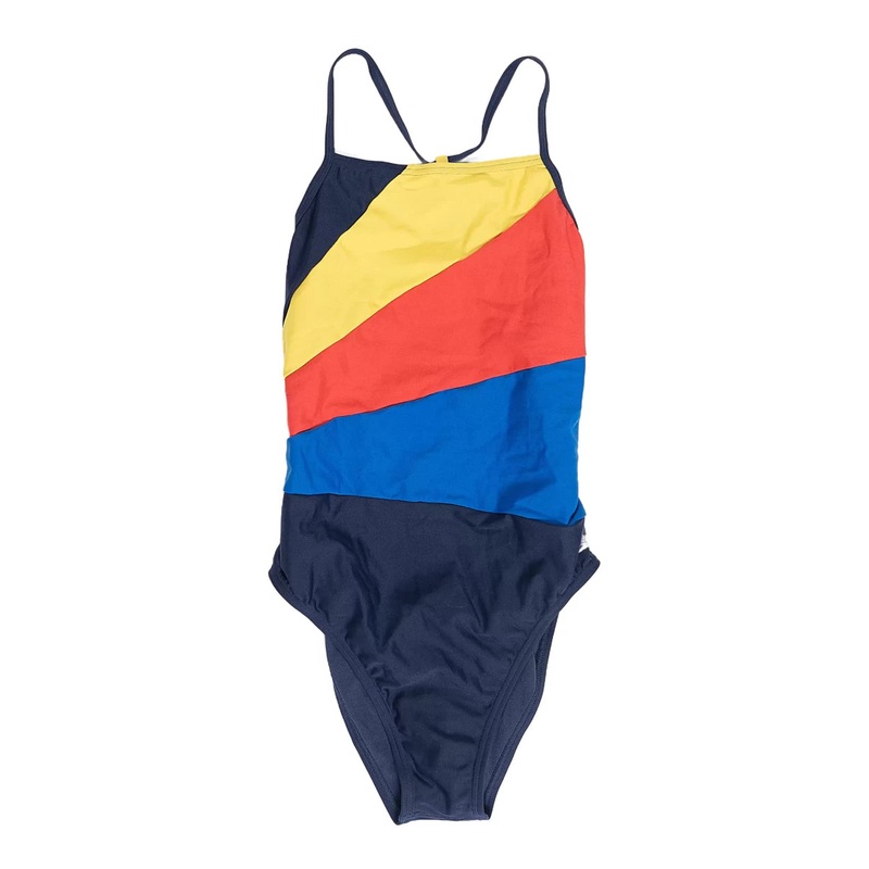 Speedo One Piece Endurance Y-Back Swimsuit - Women's 36.0 Multi